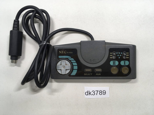 dk3789 Plz Read Item Condi Controller for PC Engine Console PI-PD6 Japan