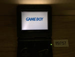 lf9757 No Battery GameBoy Advance SP Onyx Black Game Boy Console Japan