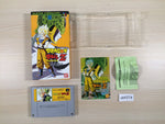 ue4374 Dragon Ball Z Super Butouden BOXED SNES Super Famicom Japan