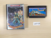 ue5128 Dragon Slayer IV 4 BOXED NES Famicom Japan