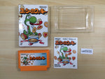 ue5935 Yoshi Cookie Yossy BOXED NES Famicom Japan