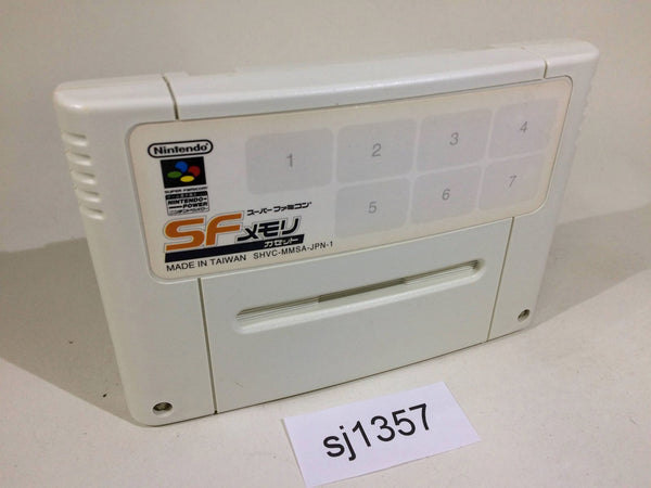 sj1357 SF Memory Goemon 3 Chomakaimura SNES Super Famicom Japan