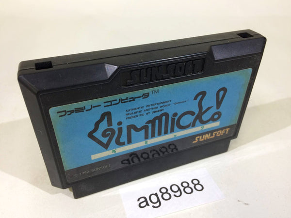 ag8988 Gimmick! NES Famicom Japan