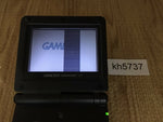 kh5737 Plz Read Item Condi GameBoy Advance SP Onyx Black Console Japan