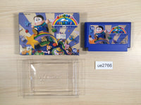 ue2766 Rainbow Islands BOXED NES Famicom Japan