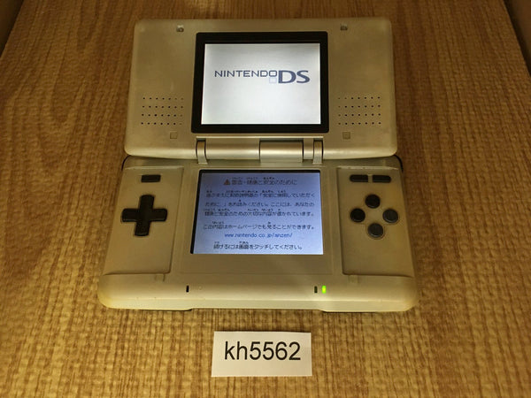 kh5562 Plz Read Item Condi Nintendo DS Platinum Silver Console Japan