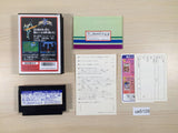 ue5129 Hydlide 3 BOXED NES Famicom Japan