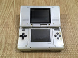 kh5562 Plz Read Item Condi Nintendo DS Platinum Silver Console Japan