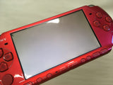 gd4756 Plz Read Item Condi PSP-3000 RADIANT RED SONY PSP Console Japan