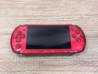 gd4756 Plz Read Item Condi PSP-3000 RADIANT RED SONY PSP Console Japan