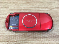 gd4756 Plz Read Item Condi PSP-3000 RADIANT RED SONY PSP Console Japan