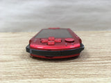 gd4756 Plz Read Item Condi PSP-3000 RADIANT RED SONY PSP Console Japan