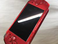 gd4756 Plz Read Item Condi PSP-3000 RADIANT RED SONY PSP Console Japan