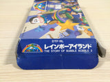 ue2766 Rainbow Islands BOXED NES Famicom Japan