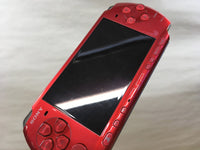 gd4756 Plz Read Item Condi PSP-3000 RADIANT RED SONY PSP Console Japan