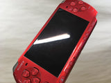 gd4756 Plz Read Item Condi PSP-3000 RADIANT RED SONY PSP Console Japan