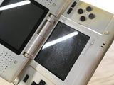 kh5562 Plz Read Item Condi Nintendo DS Platinum Silver Console Japan