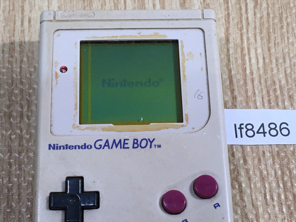 lf8486 Plz Read Item Condi GameBoy Original DMG-01 Game Boy Console Japan