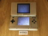 kh5563 Plz Read Item Condi Nintendo DS Platinum Silver Console Japan