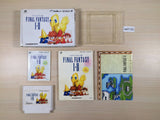 ue5130 Final Fantasy I II 1 2 BOXED NES Famicom Japan