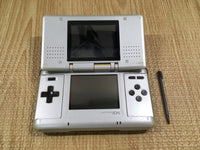 kh5563 Plz Read Item Condi Nintendo DS Platinum Silver Console Japan