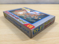 ue5671 Super Star Force BOXED NES Famicom Japan