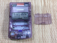 lf9355 Plz Read Item Condi GameBoy Color Clear Purple Game Boy Console Japan