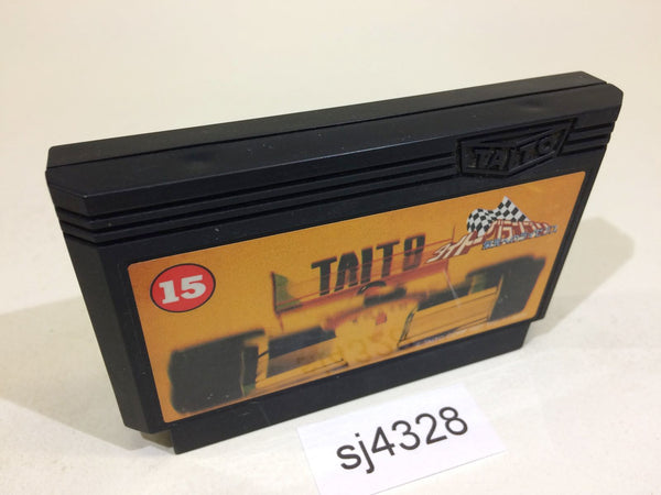 sj4328 Taito Grand Prix NES Famicom Japan