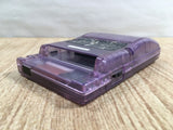 lf9355 Plz Read Item Condi GameBoy Color Clear Purple Game Boy Console Japan