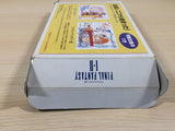 ue5130 Final Fantasy I II 1 2 BOXED NES Famicom Japan