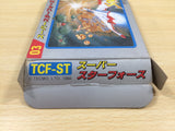 ue5671 Super Star Force BOXED NES Famicom Japan