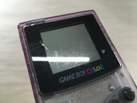 lf9355 Plz Read Item Condi GameBoy Color Clear Purple Game Boy Console Japan