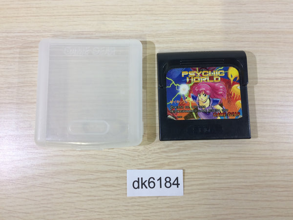 dk6184 Psychic World Sega Game Gear Japan