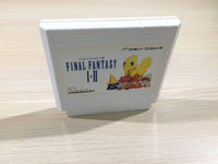 ue5130 Final Fantasy I II 1 2 BOXED NES Famicom Japan