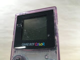 lf9355 Plz Read Item Condi GameBoy Color Clear Purple Game Boy Console Japan