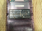 lf9355 Plz Read Item Condi GameBoy Color Clear Purple Game Boy Console Japan