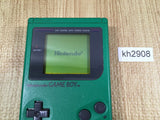 kh2908 Plz Read Item Condi GameBoy Bros. Green Game Boy Console Japan