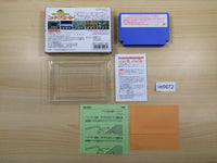 ue5672 SD Gundam Gachapon Senshi 4 New Type Story BOXED NES Famicom Japan