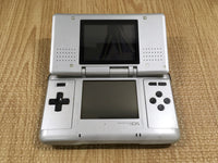 kh5564 Plz Read Item Condi Nintendo DS Platinum Silver Console Japan