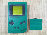 kh2908 Plz Read Item Condi GameBoy Bros. Green Game Boy Console Japan