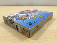 ue5672 SD Gundam Gachapon Senshi 4 New Type Story BOXED NES Famicom Japan