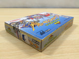 ue5672 SD Gundam Gachapon Senshi 4 New Type Story BOXED NES Famicom Japan