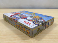 ue5672 SD Gundam Gachapon Senshi 4 New Type Story BOXED NES Famicom Japan