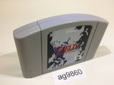 ag9860 The Legend of Zelda Ocarina of Time Nintendo 64 N64 Japan