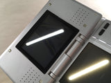 kh5564 Plz Read Item Condi Nintendo DS Platinum Silver Console Japan