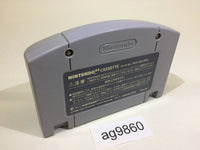 ag9860 The Legend of Zelda Ocarina of Time Nintendo 64 N64 Japan