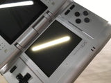 kh5564 Plz Read Item Condi Nintendo DS Platinum Silver Console Japan