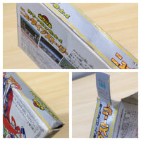 ue5672 SD Gundam Gachapon Senshi 4 New Type Story BOXED NES Famicom Japan