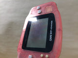 lf2937 Plz Read Item Condi GameBoy Advance Milky Pink Game Boy Console Japan
