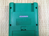 kh2908 Plz Read Item Condi GameBoy Bros. Green Game Boy Console Japan